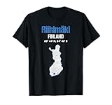 Riihimäki Finland City T-Shirt