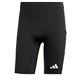 adidas Men's Own the Run Short Tights, black, L