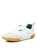 Hi Tec Men's Squash Classic Trainers, White/Dark Green, 8.5 UK