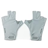 Snowbee All-Seasons Fishing Gloves - Large/X-Large - Light Grey