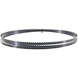Draper 00367 Wood Bandsaw Blade, 1575 x 6mm, 6tpi, Silver,One Size