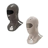 Alpinestars Race V3 Nomex Balaclava FIA8856-2018/SFI - 2020 Model - One Size Fits All - Gray