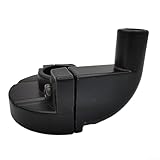 Honseadek Motorcycle Throttle Accelerator Tube Compatible with Motocross Dirt Bike ATV Quad, Aluminum Alloy Replacement Handle for Fit, Black