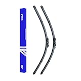Vipa Car Parts Premium Wiper Blade Kit | Fits: MERCEDES-BENZ SLK Convertible (Mar 2004 to Mar 2012) | All-Weather Performance | Durable, Streak-Free Windshield Wipers | Easy Installation