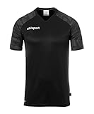 Uhlsport Goal 25 Trikot Schwarz/Anthra XXXL