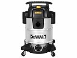 DEWALT DXV38SC Stainless Steel Wet & Dry Vacuum has a powerful motor generating16kPa of suction power. Ideal for almost any clean-up job, designed to handle both wet and dry materials with ease. A pow