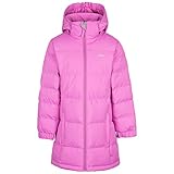 Trespass Girls Padded Jacket Windproof Water Resistant Hooded School Coat Tiffy