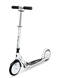 Micro Scooters | Micro Classic Scooter | 8+ Years | Perfect for Adults & Kids | Big Wheels | Foldable | Handlebar Adjustable | White
