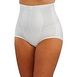 Undercover Tummy Tuck & Bum Lift Medium Control Panty Girdle 210 White Small