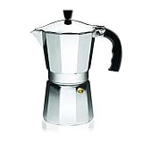 meowko 150ML Coffee Pot Aluminum Mocha Rapid Stovetop Coffee Brewer Classic Octagonal Shape Kitchen Accessories Coffee Utensils