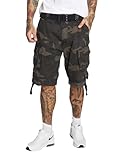 Brandit Savage Vintage Shorts Vintage Shorts Darkcamo M