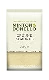 Minton & Donello - Finely Ground Almonds, Blanched, Baking Essential, 250g