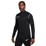 Nike FJ3022-010 M NK DF PARK20 TRK JKT K R Jacket Men's BLACK/WHITE/WHITE Size L