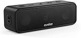 soundcore 3 by Anker, Bluetooth Speaker with Stereo Sound, Pure Titanium Diaphragm Drivers, PartyCast Technology, BassUp, 24H Playtime, IPX7 Waterproof, App, Custom EQ, Home, Outdoor, Beach