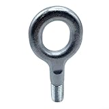 Jonikuper Short Towing Eye Hook Compatible with Fiat Ducato, Peugeot Boxer and Citroen Relay 2006+ Models - Metal Replacement Tow Hook