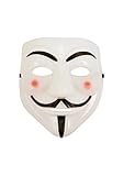 V For Vendetta Mask Adults/Kids Guw Fawkes Mask Anonymous Mask V for Vendetta Face Mask