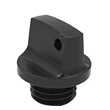 M20*2.5 Motorcycle Crankcase Cap CNC Filler Screw Cover Plug for HONDA CB1000 R CB1100 CB 250 300 400 500 600 1000 F(Black)