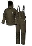 DAM Xtherm Winter Suit L Green - Ultimate Cold Weather Protection for Outdoor Enthusiasts