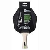 STIGA Cybershape 1-Star Table Tennis Bat - Optimal Control and Unique Shape