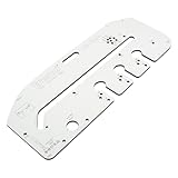 Trend 700mm Kitchen Worktop Routing Jig for Mason Mitre Joints in Laminated Chipboard, Timber & Compact Grade Laminate, KWJ700/A