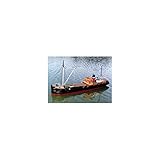 Caldercraft 7005 SS Talacre Ship Model Kit – Pre Built GRP Plastic Hull, R/C Compatible Boat Replica. Radio Controlled Boats