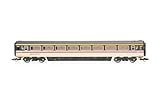 TT:120 Hornby Coach Car - TT4029A BR Intercity, Mk3 Tourist First, 41100 - Era 8 Train Toy, TT Gauge Carriage for Train Set, Rolling Stock Models for Adults - 1:120 Scale Model Gift