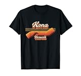 Retro Kona 80s Outfit - Kona Beach T-Shirt