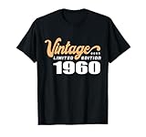 Limited Edition 1960 Birthday 1960 Born in 1960 T-Shirt