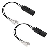 EMSea 2x Horn Adaptor Connector Compatible with BMW R1200RT R1250RT (2004+) Compatible with Denali SoundBomb Mini