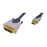 NIKKAI HDMI TO DVI DIGITAL HDTV VIDEO LEAD CABLE 1.5M