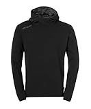 Uhlsport Essential Hoodie Schwarz 128
