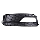 HouYeen Front Left Lower Bumper Fog Light Grill Cover For Audi A5 S Line S5 RS5 2013-2017