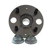 XYZ Parts Replacement Rear Wheel Bearing Hub Kit ABS Sensor Assembly Compatible with Honda Jazz Mk2 MPV 2002-2009 1.2 1.4 Petrol Engines