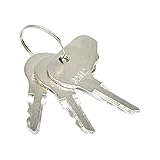 3PCS Ignition Key 35260-31852 H32412 Compatible with Kubota Tractor Compatible with LGM Tractor Compatible with Mahindra Tractor Compatible with Mitsubishi Tractor