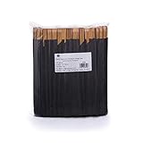 Bamboo Chopsticks Tensoge Carbonized 24cm - 100 pairs | Sustainable Bamboo | Individually Wrapped | Japanese Hashi | Ohashi