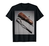 Timeless Leather Riding Crop Vintage Directs Graphic T-Shirt