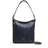 RADLEY Southwark Lane Large Zip-Top Hobo Bag in Ink Blue