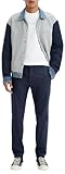 Levi's Men's Xx Chino Standard Ii Trousers, Baltic Navy Shady Gd Ccu B, 34W / 32L
