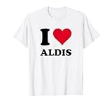I Love Aldis T-Shirt