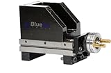 BLUEFOX TOOLS Vertical Slide 90mm x 50mm | Lathe Machine Milling Attachment | Ideal for DIY Milling Operations | for Mini LATHES Like SIEG C3 CL300M EMCO WARCO MYFORD