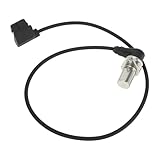 VekAuto 1 Pc Crankshaft Position Sensor for BMW E30 325i 2.5 1983-1989 Sturdy Metal Plastic Black Engine Crank CKP Sensor