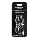 Lafuma Mobilier LFM2322 Elastic Laces Ideal for RSX and RSXA - Black (Set of 4)