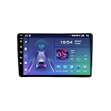 Android 15 Car Radio 2 Din Stereo with Carplay&Android Auto/BT/WiFi for Opel Zafira B 2005-2014 for Opel Astra H 2004-2014 GPS Navigation 9'' Multimedia Video Player FM Reverse Camera(2G+64G)