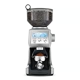 Sage - The Smart Grinder Pro - Conical Burr Coffee Grinder - Programmable, Automatic - 450g Coffee Bean Capacity, 60 Precise Grind Settings - Brushed Stainless Steel