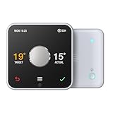 Hive Thermostat for Heating Control (Combi Boilers & Multizone Hubless), With OpenTherm, White, A Combi Boiler is Required
