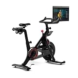 Peloton Bike+ | Indoor Stationary Exercise Bike with 24” HD, Anti-Reflective Rotating Touchscreen, Black