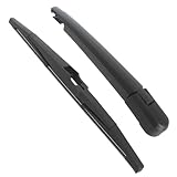 XYZ Parts Rear Windscreen Wiper Arm & Blade Set 12 Inch 30 cm Compatible with Vauxhall Astra J Mk6 Hatchback 2009-2016