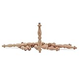 Woodpeckers Oak Wood Spindles 3-3/8 inch, Unfinished for Woodworking and Crafts, Pack of 25 Decorative Art Spindles by