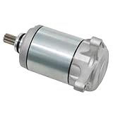 Motorcycle Starter Motor Compatible With GTS1000 GTS1000A YZF750 YZF750R YZF750SP YZF1000 YZF1000R Universal Fit 3KS-81800-01 3KS-81800-02 00 Aftermarket Replacement