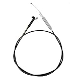 Motoforti 133-1998 Brake Cable for Toro Timemaster Lawn Mower Blade 20976 20978 21199 21199HD 21200 21810 21811 Brake Cable Wire Black
